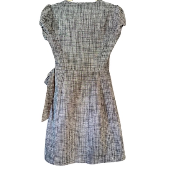 The Limited Ruffled Wrap Around Dress - Picture 2 of 3